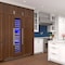 Koolmore Reserve Panel Ready 30 in. Column Refrigerator with 18 in. Wine Cooler and Freezer KM-PRC-R30F18W - alternate 6