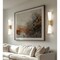 Z-Lite Emrys Modern Gold 2 Light Wall Sconce 4504-2SL-MGLD - alternate 5