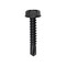 Auveco Hex Washer Head Teks Screw #10 x 1in, 50PK 16044 - alternate 1