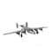 Homeroots c1940 B-24 Liberator Bomber Sculpture 401149 - alternate 3