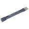Vulcan Cold Chisel, 3/4 in Tip, 7 in OAL, Chrome Alloy Steel Blade, Hex Shank Handle JL-CSL006 - alternate 1