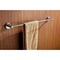 Anzzi Caster Series 21.69 in. Towel Bar in Brushed Nickel AC-AZ007BN - alternate 2