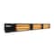 Dr Infrared Heater 4500W Electric Infrared Patio Heater, Wall/Ceiling Mount, IPX2 Weatherproof, Remote Control DR-245 - alternate 1