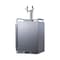Summit Commercial 24in Wide Built-In Outdoor Commercial Beer Kegerator BC74OSCOMTWIN - alternate 4