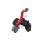 Hps Performance Air Intake Kit with Heat Shield, Red,  827-720R - alternate 1