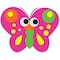 Ashley Productions Magnetic Whiteboard Eraser, Butterfly, PK6 10008 - alternate 1