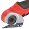 Stalwart Cordless Electric Scissors - 4V Rechargeable Blade Cutter for Fabric by Red 75-PT2020 - alternate 11