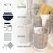 Happimess Ternion Cottage Hand-Woven Rattan Nesting Baskets with Handles, Kubu Gray/White (Set of 3), 3PK BSK1000A-3SET - alternate 3