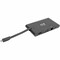 Tripp Lite USB C DOCKING STATION W/HDMI, VGA, MDP, USB A, GIGABIT ETHERNET, MEM CARD, 3.5 M U442-DOCK3-B - alternate 1