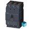 Siemens circuit breaker 3VA1 IEC Frame 160 breaking capacity class N Icu=25 kA 3VA1116-3EE36-0AA0 - alternate 2