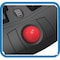 Adesso WIRELESS ERGO MINI TRACKBALL KEYBOARD WKB-3150UB - alternate 6