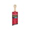 Wooster Paint Brush, 2 in W, 2-11/16 in L Bristle, Polyester Bristle, Short Handle Gold Bristle/White 5235-2 - alternate 1