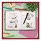 Tru Red Hardcover Business Journal with Elastic, 1-Subject, Narrow Rule, Cognac Cover, 96 10 x 8 Sheets TR61951 - alternate 2