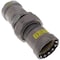 Viega MegaPressG union P1 1.5 P2 1.5 carbon steel zinc-nickel coating 25721 - alternate 3