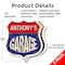 Signmission Anthony's Garage, 12 inch X 12 inch, Aluminum Metal Sign, 2PK SHI-A-2PACK-12-383-ANTHONY - alternate 4