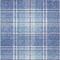Homeroots 10' X 14' Denim Blue And Ivory Plaid Washable Indoor Outdoor Area Rug 596332 - alternate 4