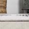 Jonathan Y Vinales Diamond Stripe Light Gray/Black 2 ft. x 8 ft. Indoor/Outdoor Runner Rug SMB204B-28 - alternate 5