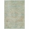 Homeroots 8' X 10' Sage And Copper Medallion Washable Indoor Outdoor Area Rug 615737 - alternate 6