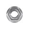 Auveco Thread Cutting Nut 8mm Stud Size, 100PK 15711 - alternate 2