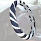 Coverking STEERING WHEEL GRIP DESIGNER VELOUR ZEBRA M10A13 - alternate 1