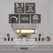 Afx Miami - LED Vanity - 18in - Light Antique Brass MIAV1804LAJUDLB - alternate 4