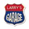 Signmission Larry's Garage, 12 Inch X 12 Inch, Aluminum Metal Sign SHI-A-12-383-LARRY - alternate 1