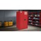 Fireking 60 Gal, Flammable Safety Cabinet, Mechanical-Close, Red SC60-MC-R - alternate 2