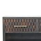 Homeroots 34in Brown Solid Wood Storage Bench With Shoe Storage 723443 - alternate 3