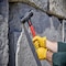 Corona Tools Short Handle Sledge Hammer, 8 lb. Head, 16 in. Solid-Core Fiberglass Handle MH82008 - alternate 2