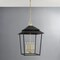 Hudson Valley Lighting Natick 4 Light Lantern 18 In. Aged Brass/Black 5127-AGB/SBK - alternate 2