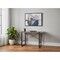 Homeroots 49" Taupe and Black Computer Desk 355718 - alternate 3