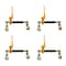 Mytee Products 1/2x5/8 Peerless QuikBinder Plus Ratchet Binder Chain Tow Heavy Equip H5125-0958, 4PK CB-PQB-12x4 - alternate 3
