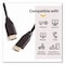 Nxt Technologies HDMI 4K Cable, 4 ft, Black NX29738 - alternate 3
