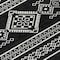 Homeroots 5' X 8' Black And Ivory Southwestern Washable Indoor Outdoor Area Rug 593649 - alternate 5