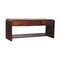 Homeroots 43in Brown Solid Wood Enclosed and Open Storage TV Stand 727856 - alternate 4