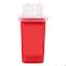 Dealmed Sharps Container 1 Quart Flip Lid Red 781901 - alternate 2