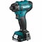 Makita Max Cxt(R) 1/4" Hex Driver-Drill Kit 12V FD10R1 - alternate 1