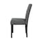 Global Furniture Usa Contemporary D8032Dt Panda Dining Table & D9026Dc Blk Dining Chair D8032DT-PANDA+D9026DC-BLK - alternate 3