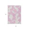 Homeroots 3' X 5' Pink And Ivory Abstract Washable Indoor Outdoor Area Rug 614557 - alternate 8