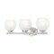 Z-Lite Colette Brushed Nickel 3 Light Vanity 1963-3V-BN - alternate 1