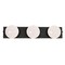 Afx Gates, 24'' LED Vanity Light, Black GATV2406LAJD1BK - alternate 4