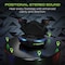 Hypergear CobraStrike In-Ear True Wireless Stereo Bluetooth Gaming Earbuds with Microphone and Charging Case 15524 - alternate 4