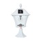 Gama Sonic Baytown Bulb Solar Lamp, Wall/Pier/3 in. Fitter Mounts, White 106B50233 - alternate 6