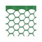 Tenax Poultry Fence, 25 ft L, 2 ft W, 3/4 x 3/4 in Mesh, Plastic, Green 72120942 - alternate 4