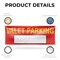 Signmission Valet Parking Variable, 18 Inch x 48 Inch, Vinyl Banner B-30906 - alternate 3