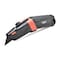 Superior Steel Heavy-Duty Retractable Utility Knife With Blade Storage UK756 - alternate 1