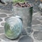 Gardenised 26 gal Round Outdoor Can, Silver, Galvanized Steel, 18.5 in QI004756 - alternate 4