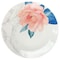 Martha Stewart 8 Inch Fine Ceramic 6 Piece Floral Decorated Dessert Plate Set 128866.01 - alternate 3
