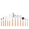 Mepra Fantasia Flatware Set - 67 Pieces - Carrot 10F722067 - alternate 1