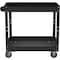 Lorell Utility Cart, Steel, 400 lbs Load Capacity, 30 in L, 16 in W, 32 in H 59689 - alternate 4